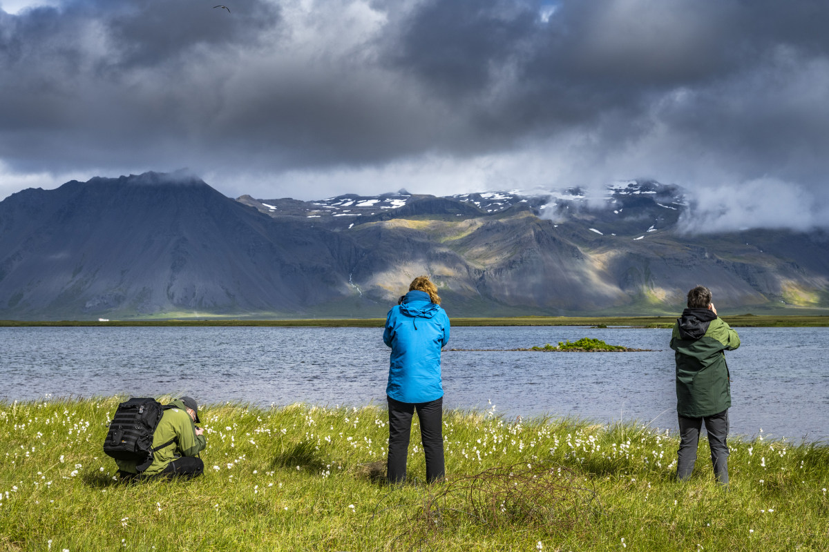 Fotoreizen IJsland Westfjorden deelnemers