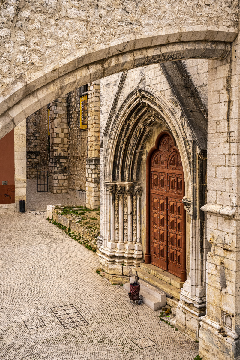 Klooster in Fotoreis Lissabon