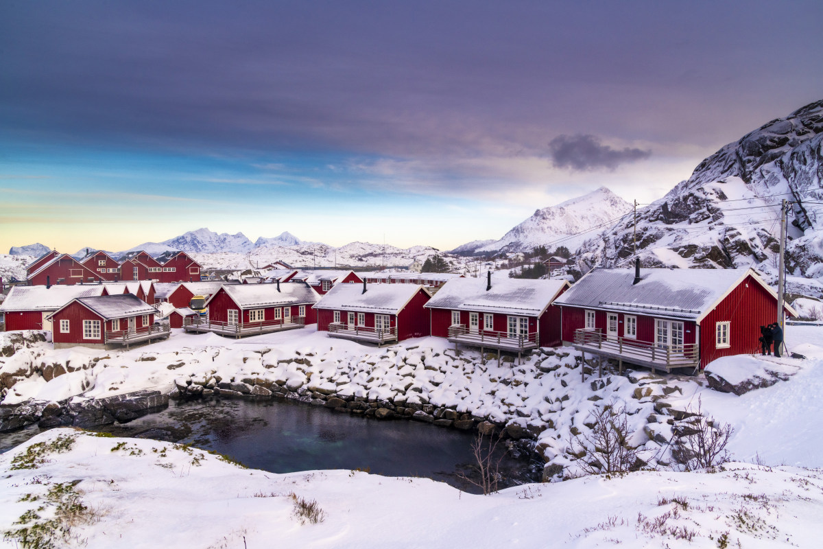 Fotoreizen Lofoten natuurfotografie 39 Rorbur Center Mortsund Lofoten fotovakantie