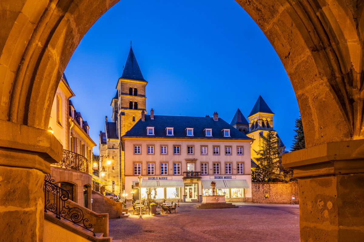 Fotoreizen Luxemburg Echternach avondfotografie