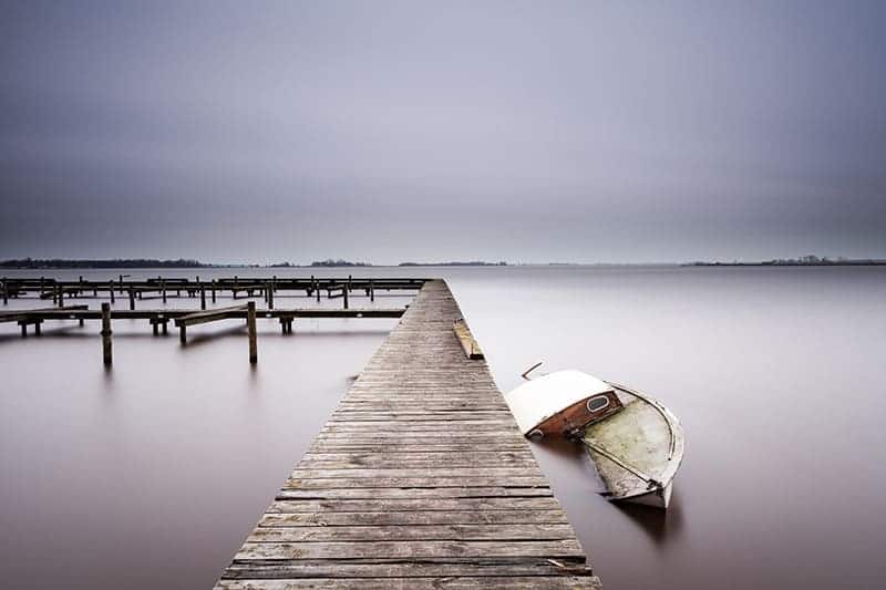 Fotoreizen Schildmeer met boot Fotoreizen Schildmeer met boot