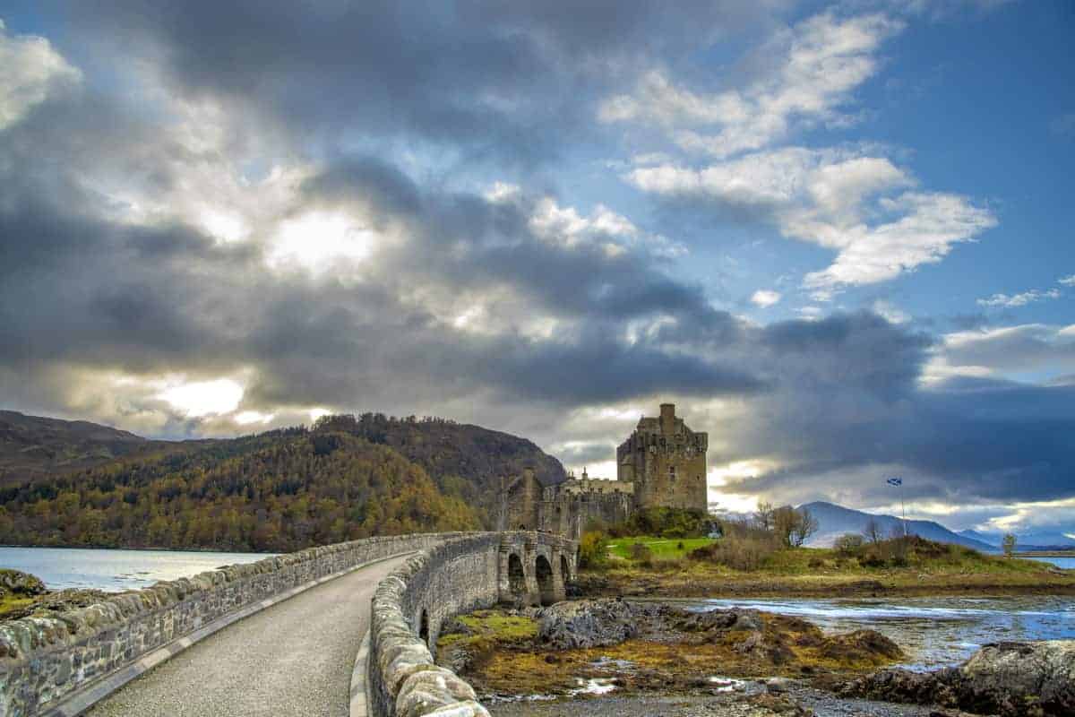 Fotoreizen Schotland 1 Eilean Donan Castle