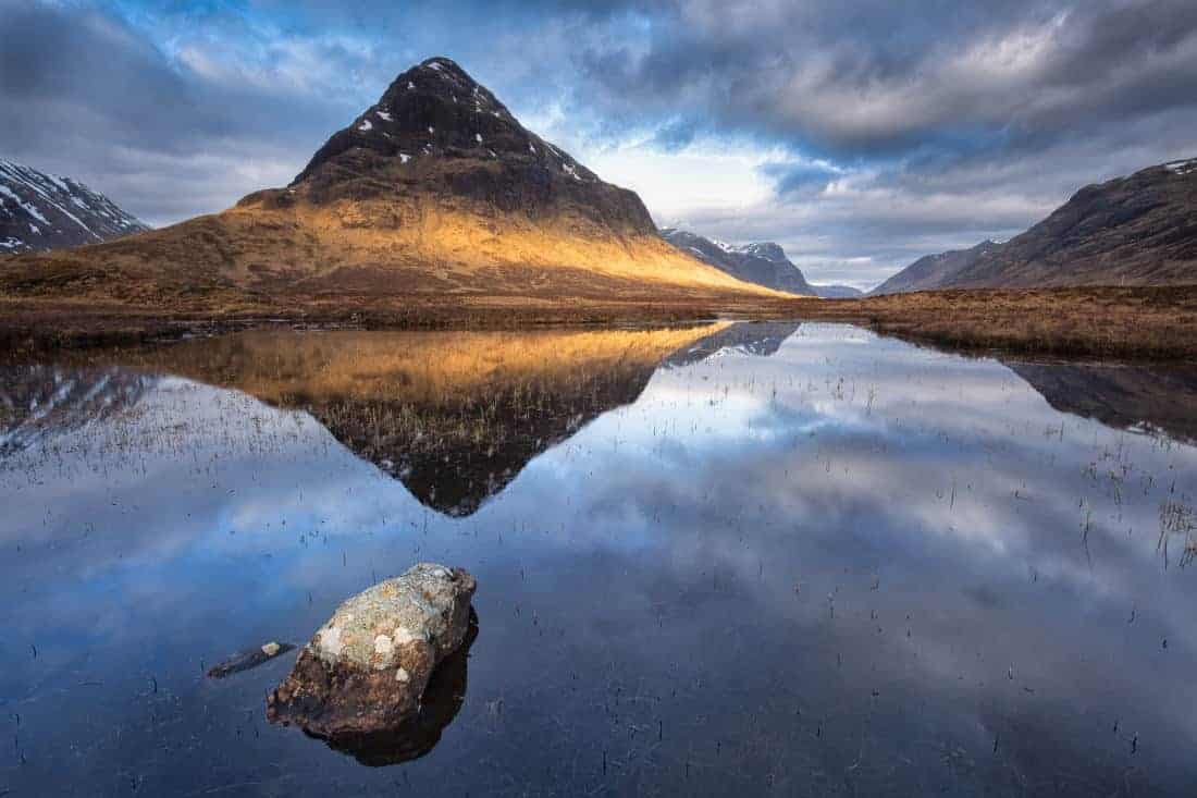 Fotoreizen Schotland Buachaille Etive Beag Loch Na Fola | Fotografie-reizen - Fotoreizen