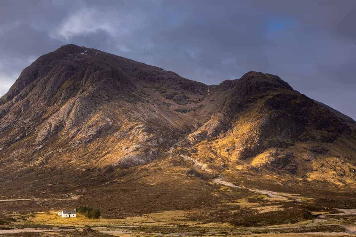 Fotoreizen Schotland Lagangarbh hut - Ron Buist