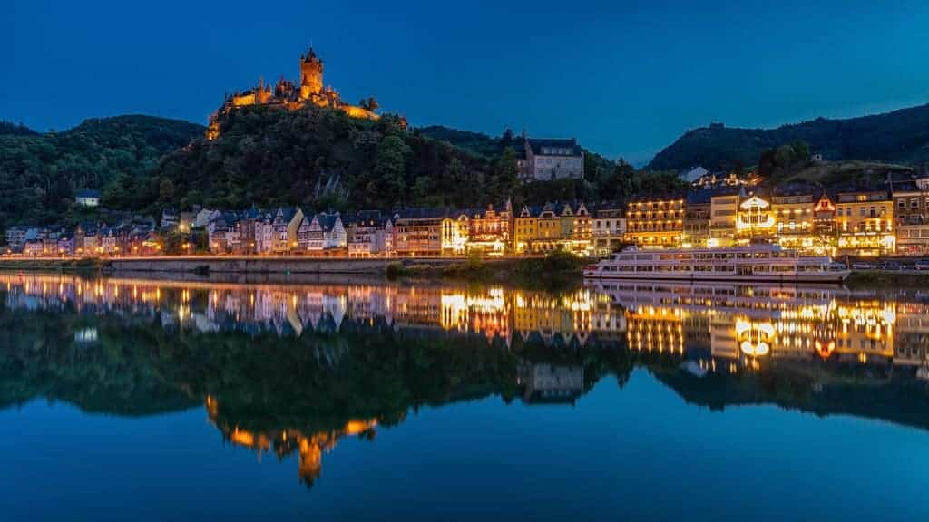 Fotoreizen avondfotografie Cochem Fotoreizen avondfotografie Cochem