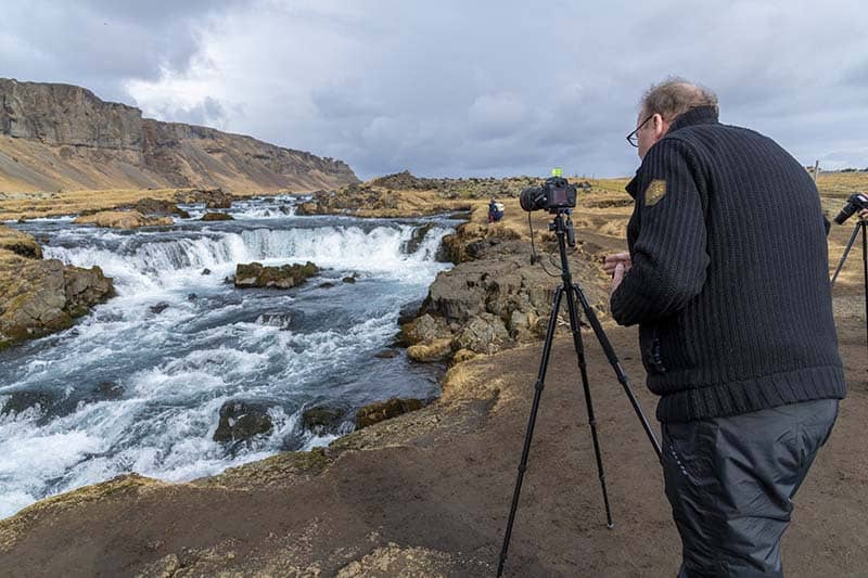 Fotoreizen op IJsland met statief