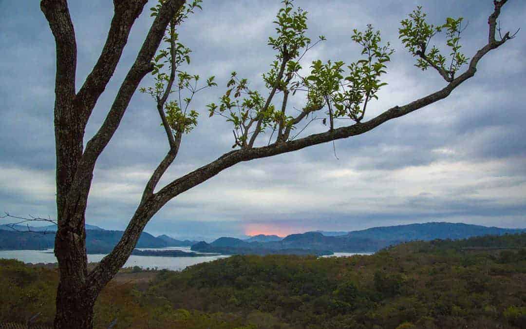 Fototips - El Salvador - zonsopkomst Suchitoto Suchitlanmeer