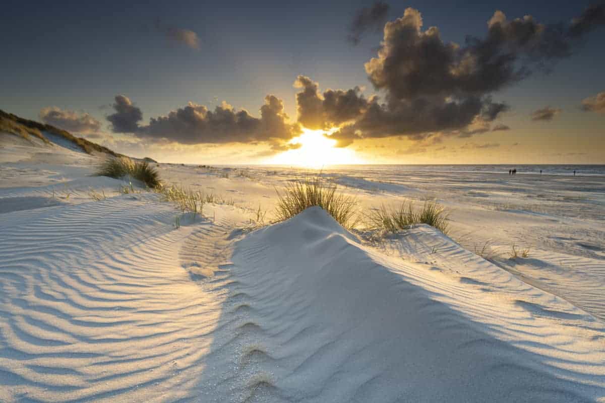 Fotoweekend Ameland 01 Zonsondergang Nes tijdens het Fotoweekend Ameland