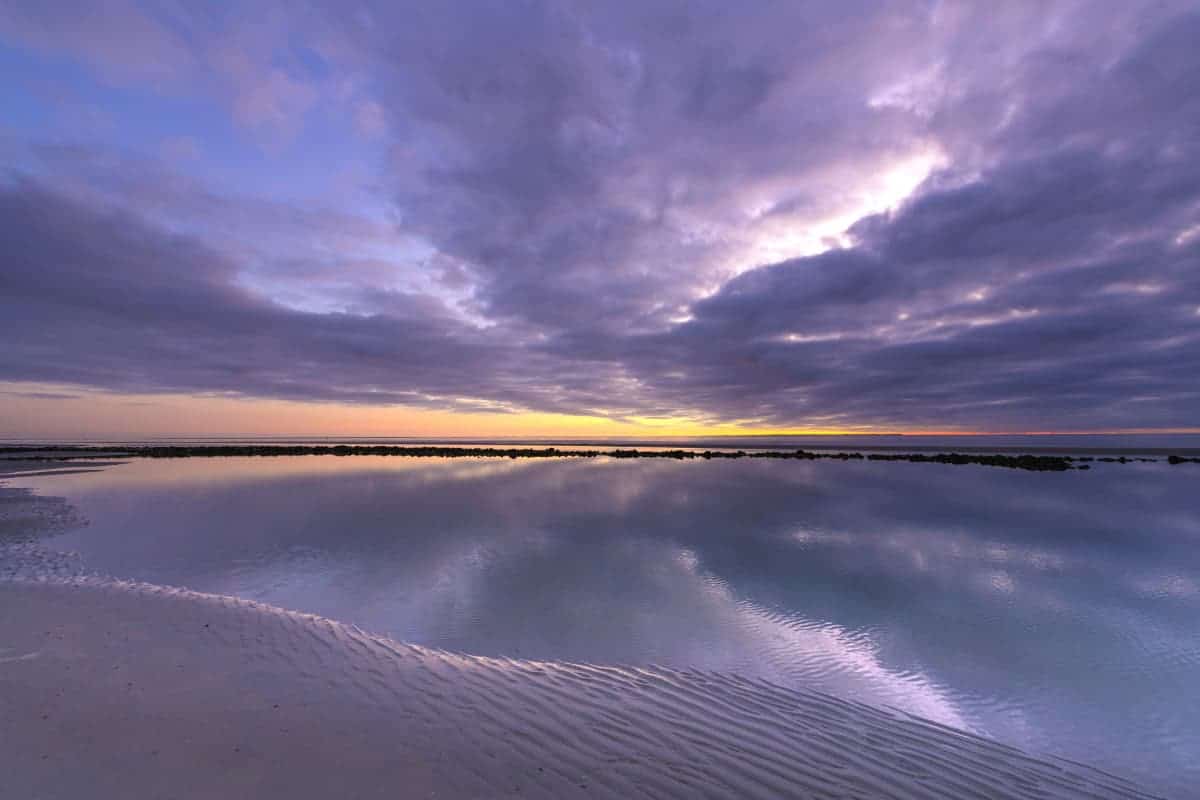 Fotoweekend Ameland 03 Fotoweekend Ameland - reflectie in het water