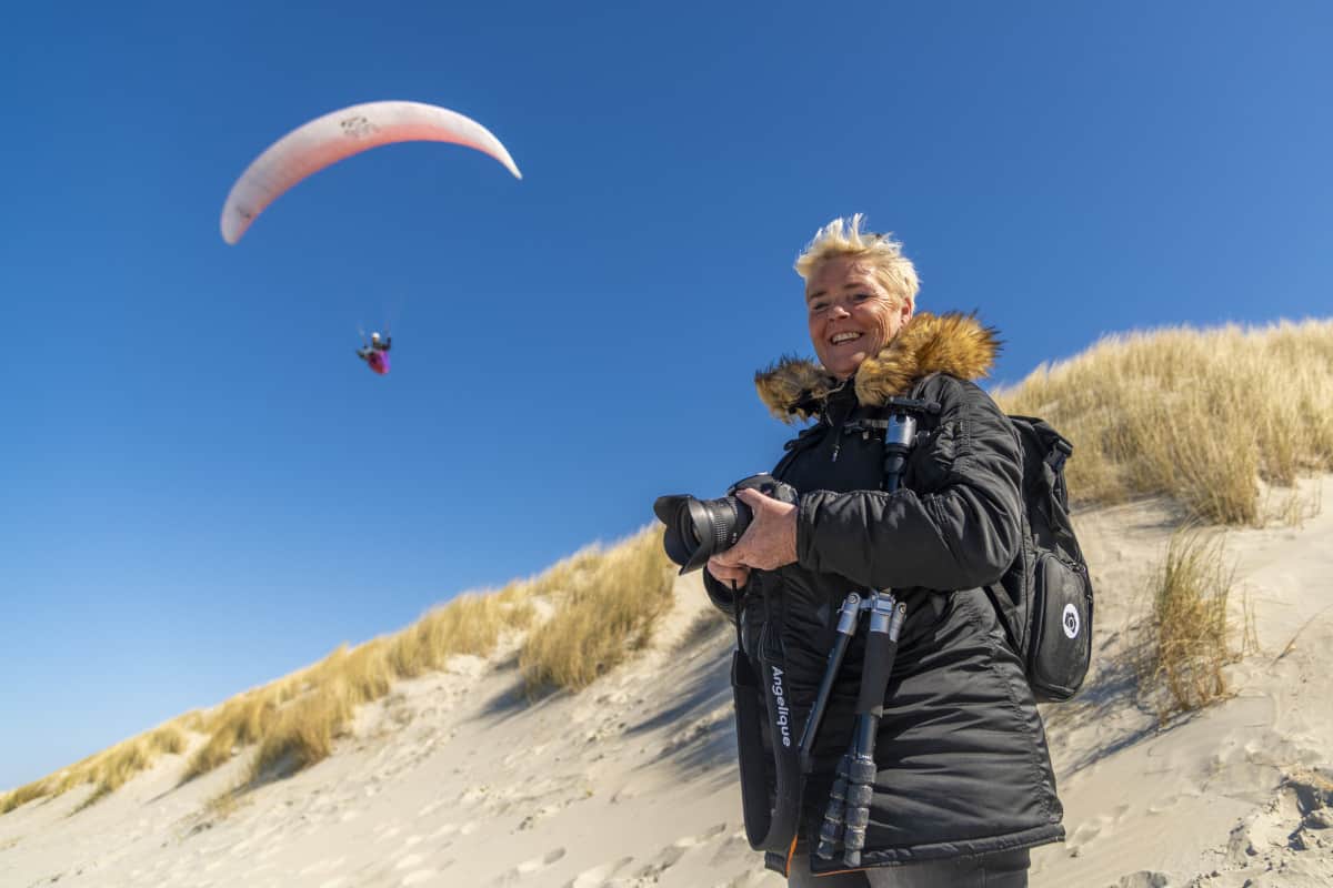 Fotoweekend Ameland Fotografie-reizen verkleind 4 Fotoweekend Ameland Angelique in de duinen