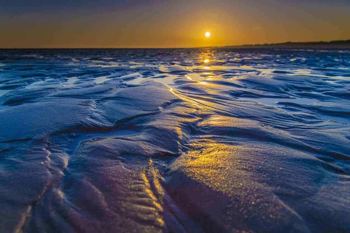 Fotoweekend Ameland - Zonsopkomst bij strand Nes