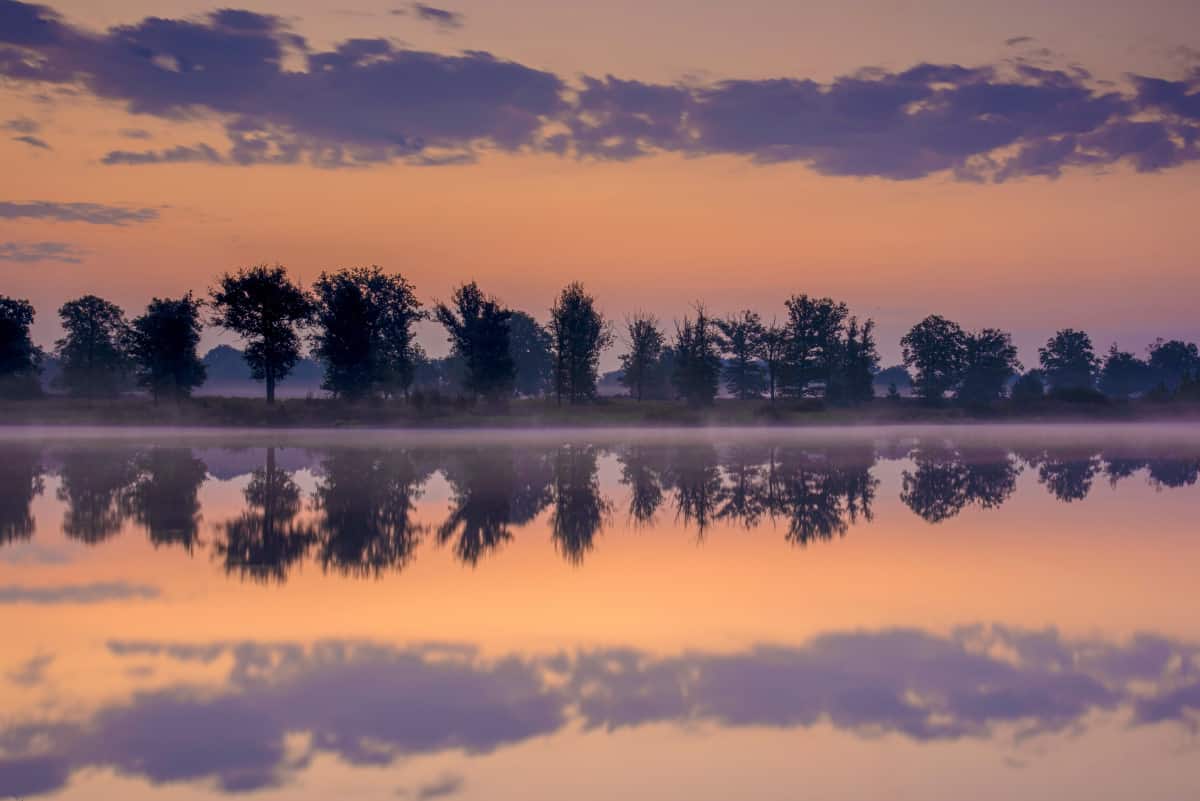 Paarse luchten tijdens het Fotoweekend Brabant Paarse luchten tijdens het Fotoweekend Brabant