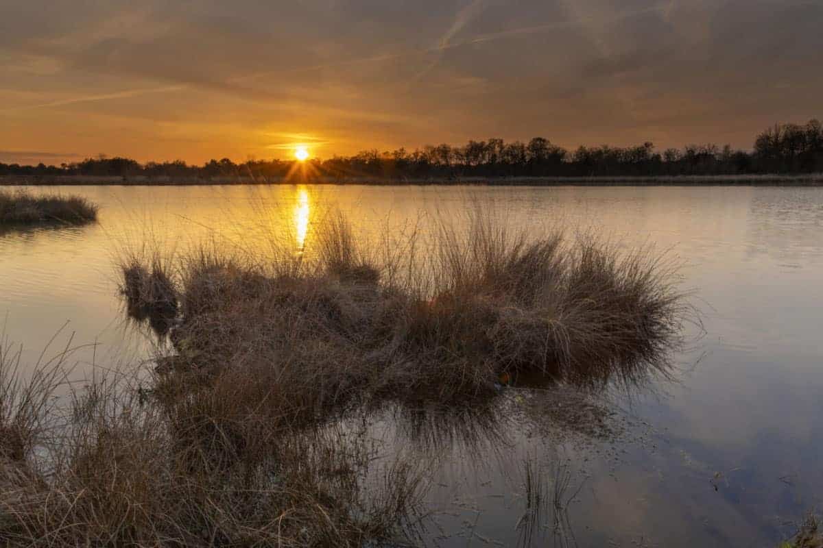 Fotoweekend Brabant 03kopie Zonsondergang Kogelvangersven Fotoweekend Brabant