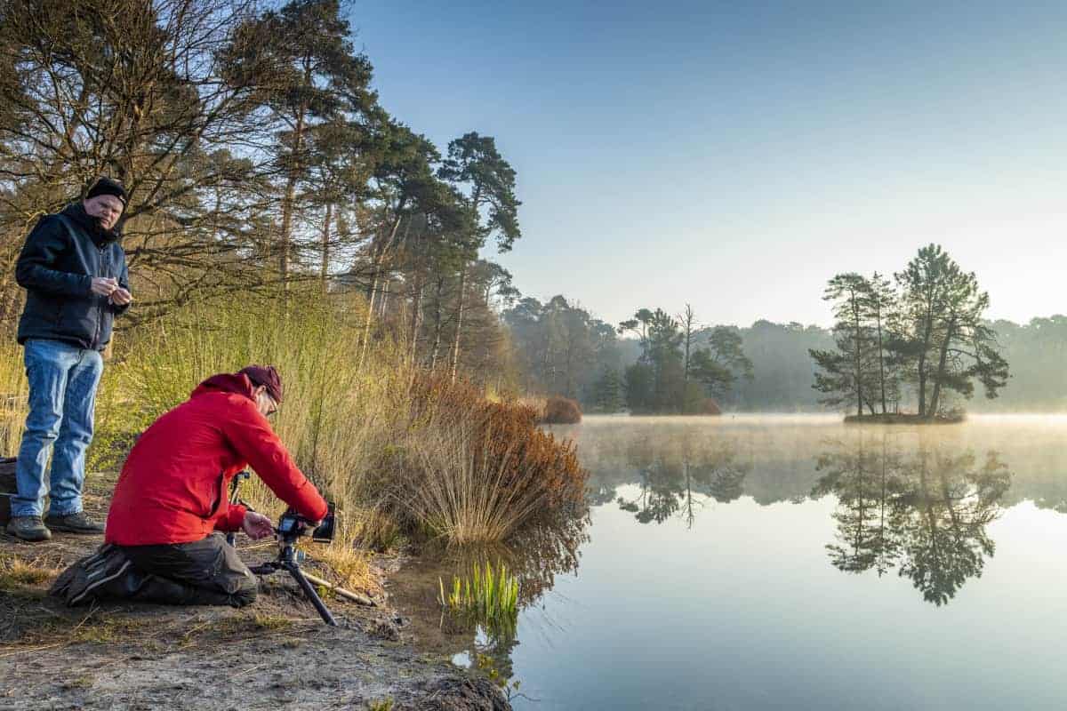 Fotoweekend Brabant 07 Zonsopkomst Van Esschenven Fotoweekend Brabant