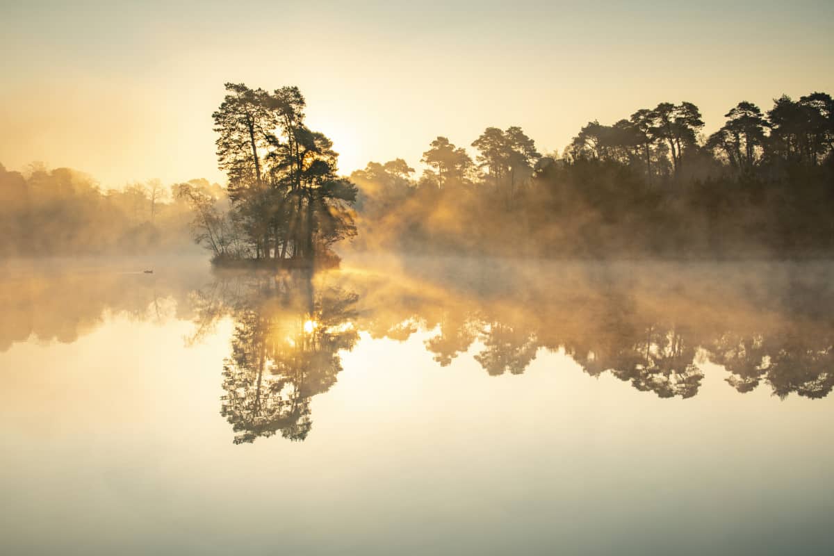 Zonsopkomst Van Esschenven Fotoweekend Brabant