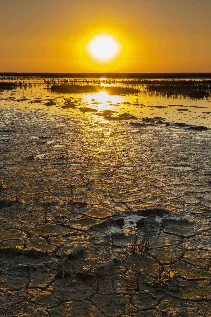 Zonsondergang Emmapolder Fotoreizen Nederland