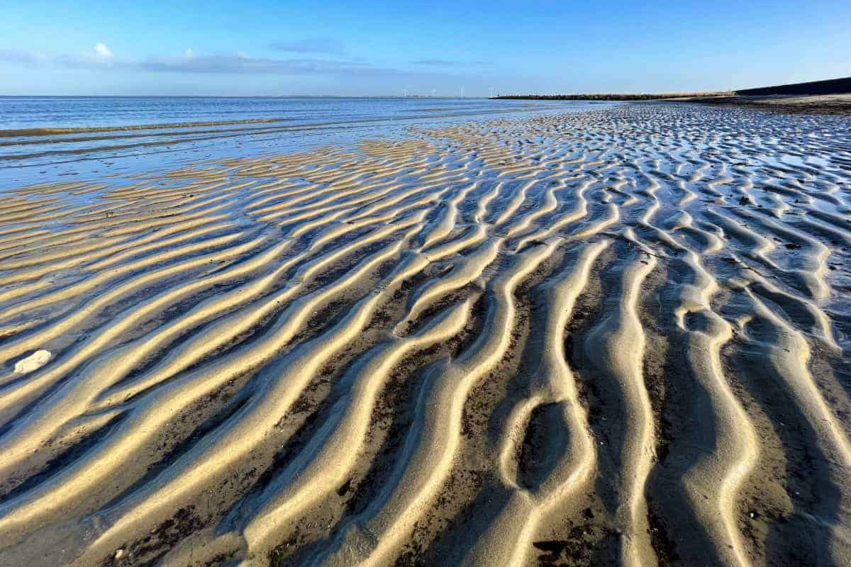 Fotoweekend Groninger Waddenkust 6 iPhone foto_01 Strand van Delfzijl fotoweekend Groninger Waddenkust