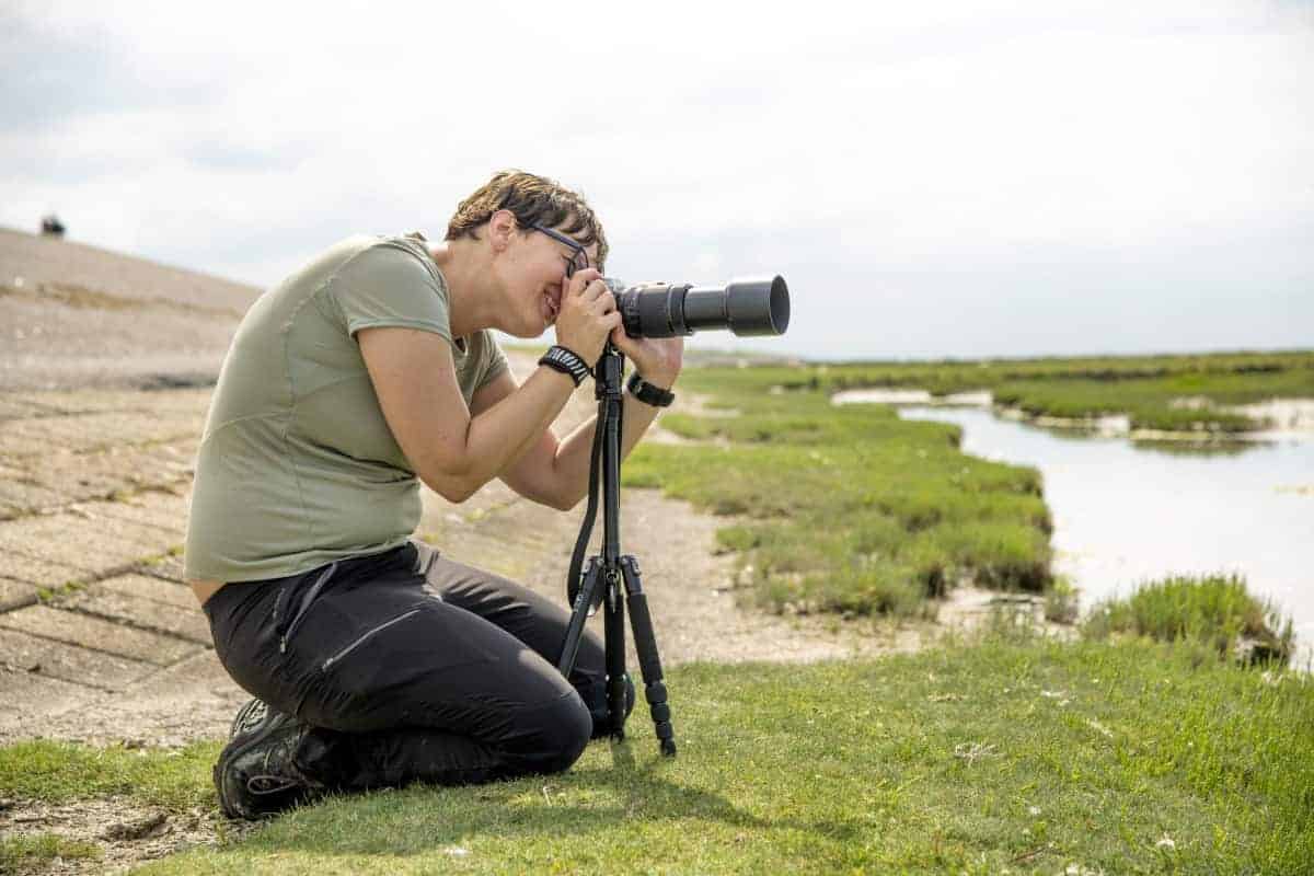 Fotoweekend Groninger Waddenkust - Bettie in de Emmapolder