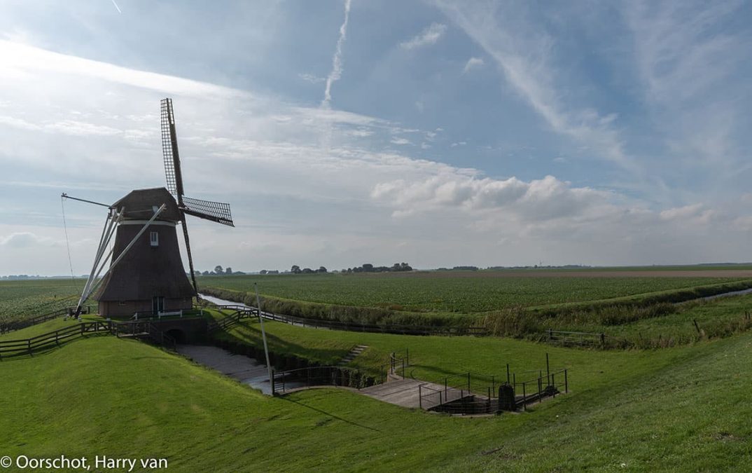 Harry van Oorschot Wel of geen windmolens