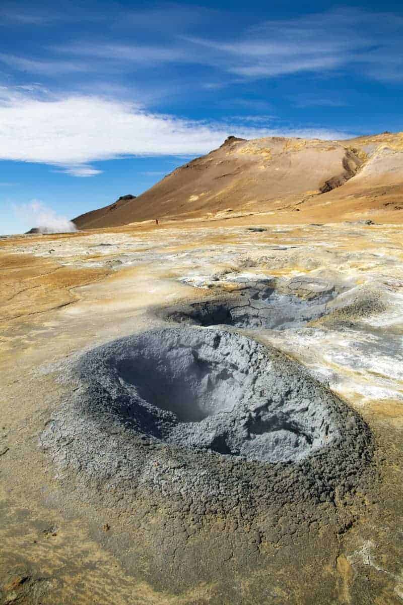Hverir hete bronnen - fotoreis IJsland Zomer Hverir hete bronnen - fotoreis IJsland Zomer