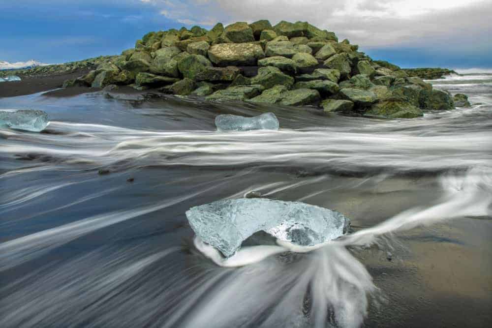 Fotoreis IJsland - IJsschotsen met terugtrekkend water Fotoreis IJsland - IJsschotsen met terugtrekkend water