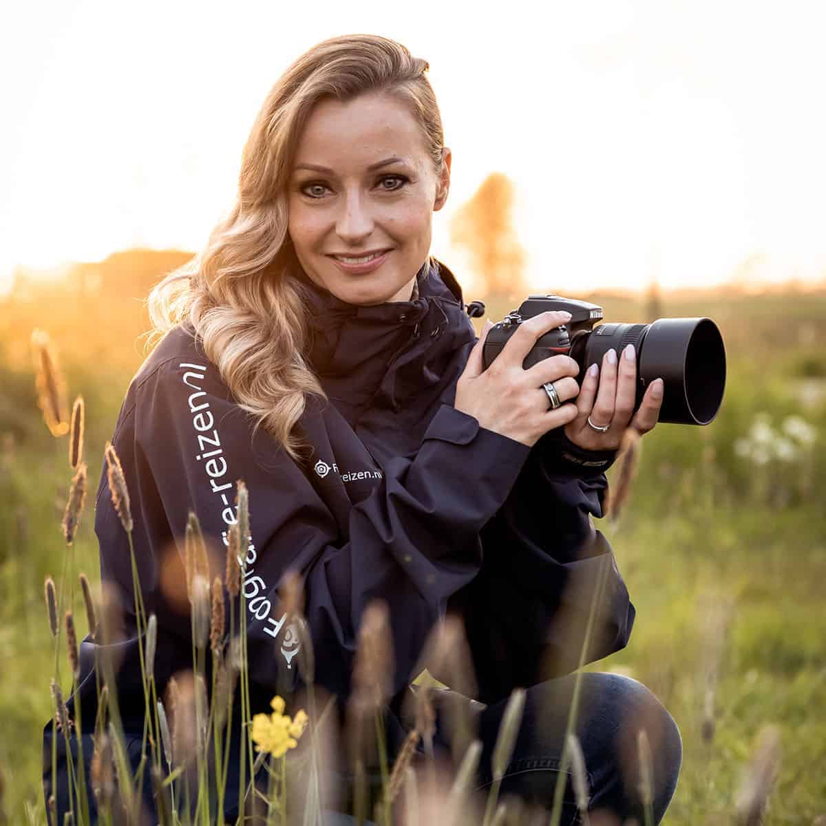 Ilona van Dijk fotograaf van Fotografie-reizen