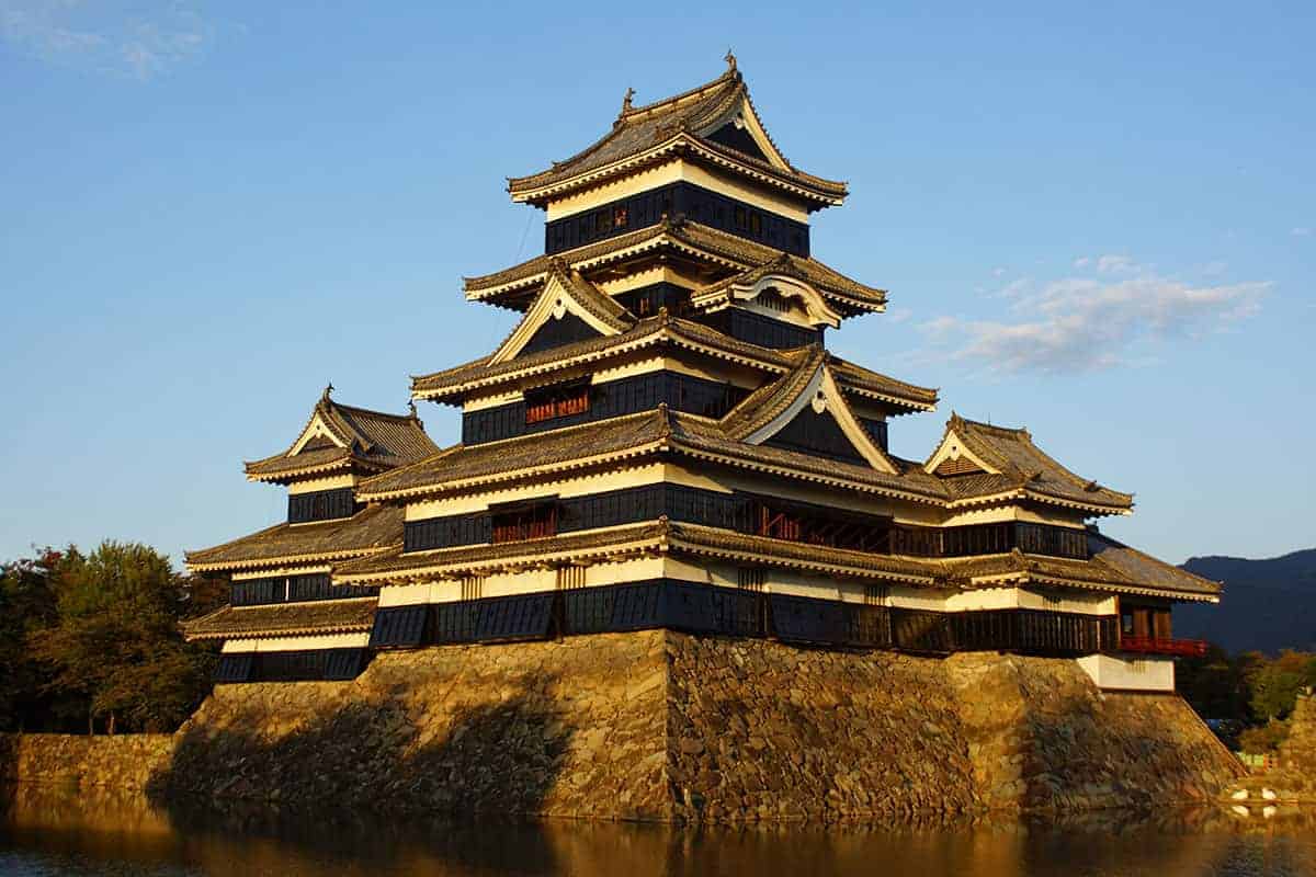 Kasteel Matsumoto Kasteel Matsumoto