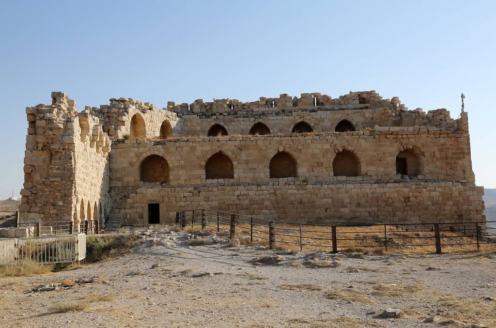Kerak Castle Jordanie Fotoreis Jordanië