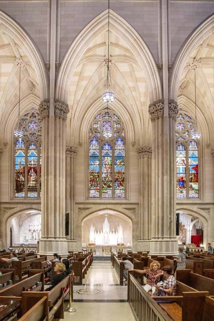 kerkinterieur New York fotoreis kerkinterieur New York fotoreis
