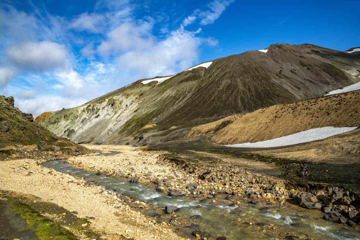 Landmannalaugar 10 Gekleurde ryholietbergen in Landmannalaugar - fotografiereizen