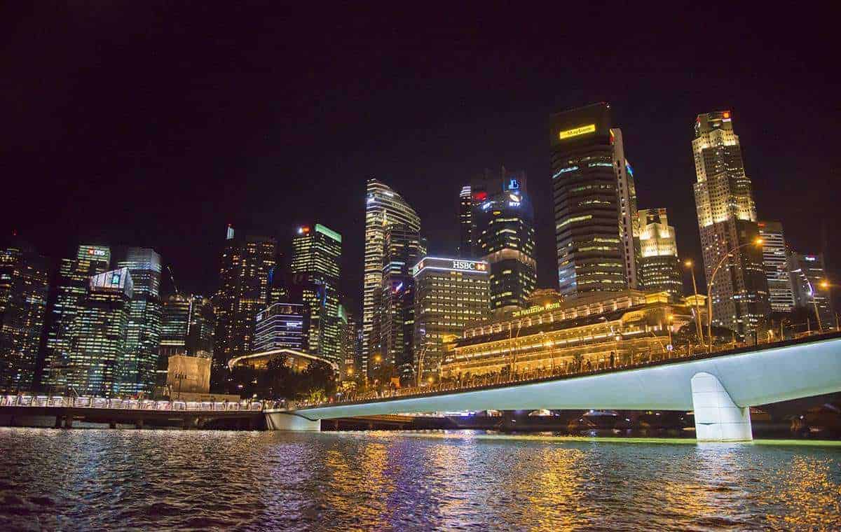 Lichtpracht Financial District - Singapore