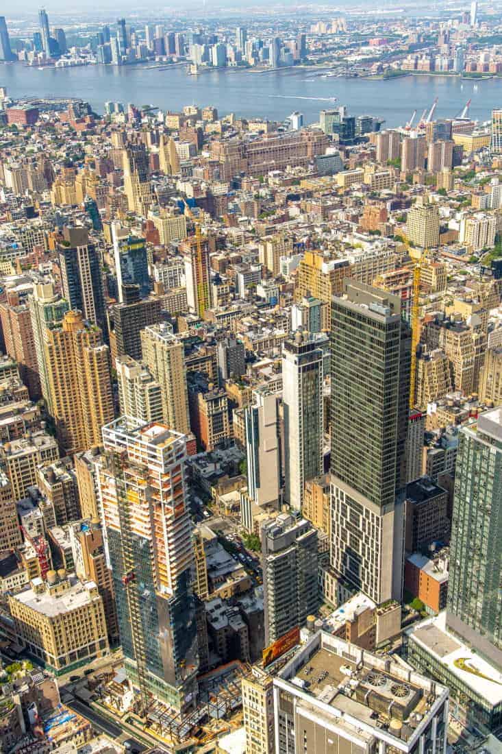 Fotoreis New York - Overzicht Manhattan vanaf Empire State Building Fotoreis New York - Overzicht Manhattan vanaf Empire State Building