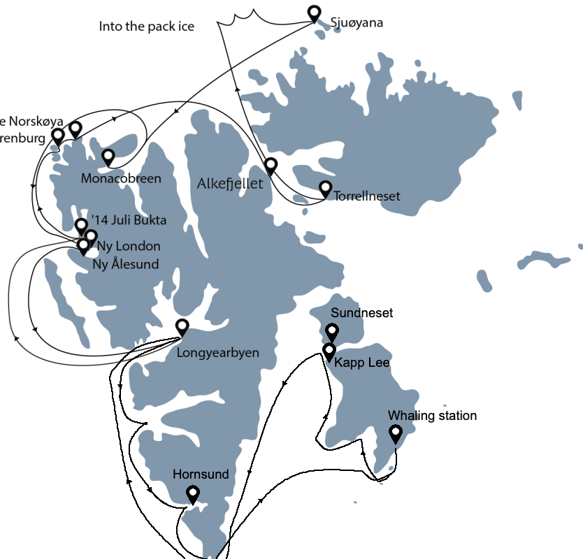 Fotoreis Spitsbergen 2024 Fotoreis Spitsbergen 2024