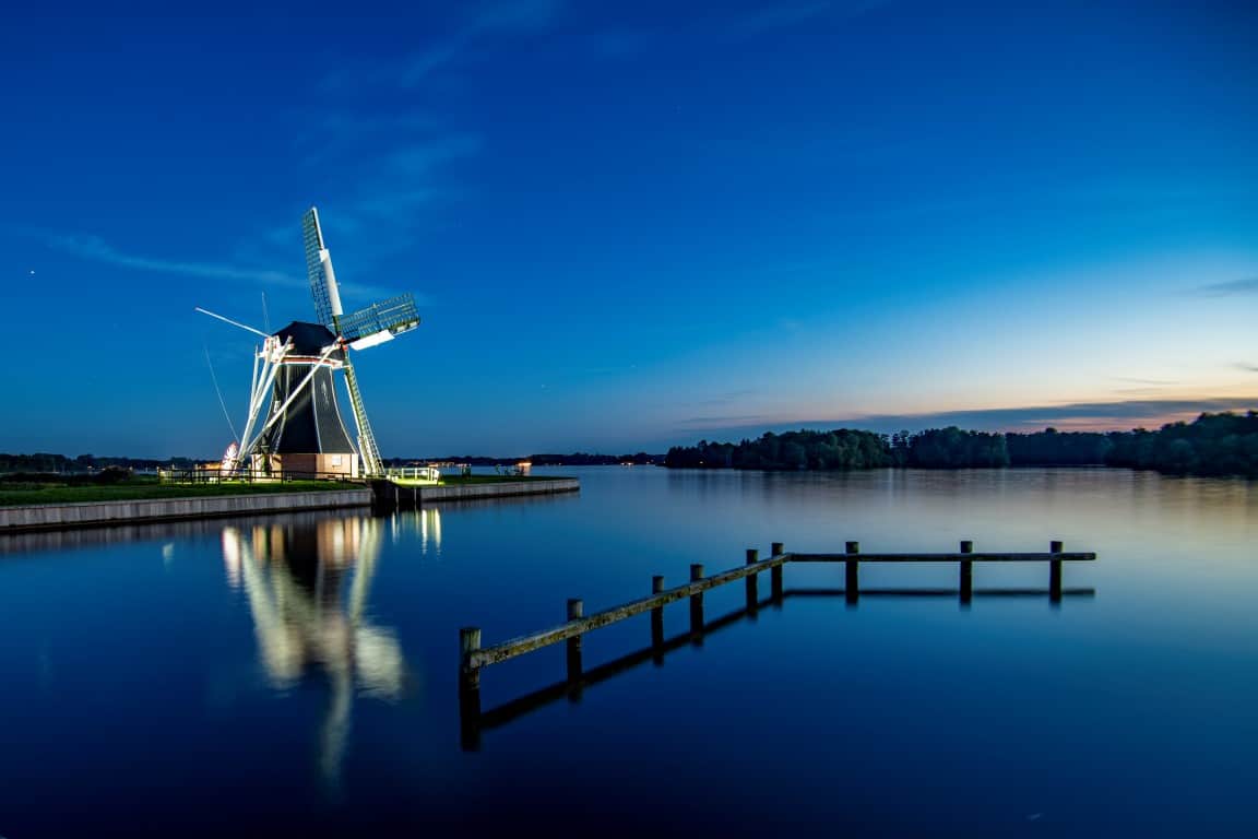 Workshop Filters - Molen De Helper Haren in blauwe kwartiertje Workshop Filters - Molen De Helper Haren in blauwe kwartiertje