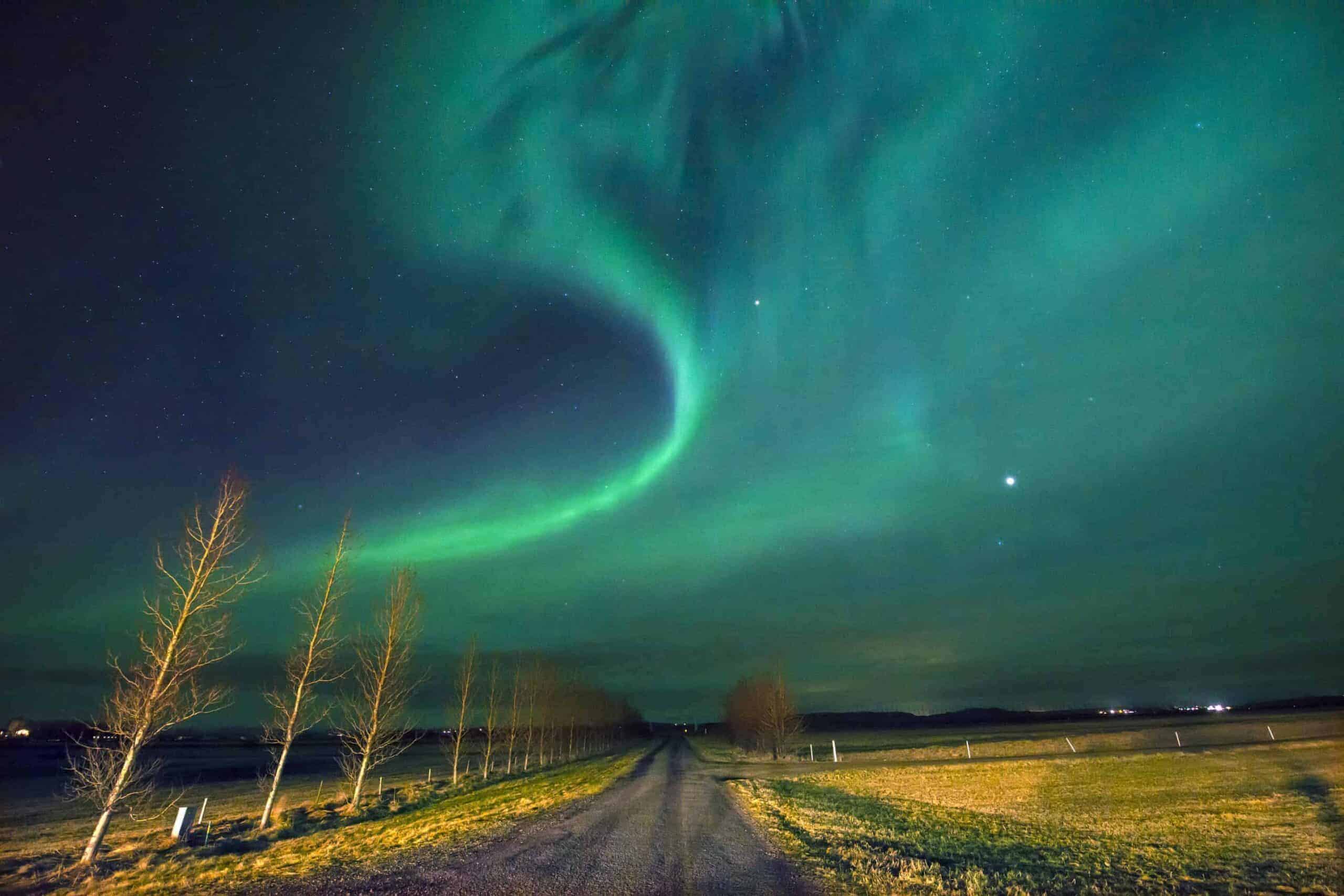 Noorderlicht-IJsland Noorderlich - Fotoreis IJsland