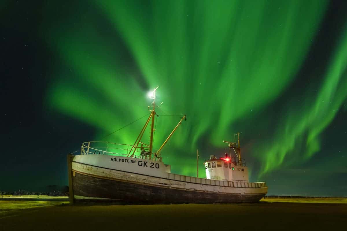Noorderlicht fotoreis IJsland Gardur lighthouse
