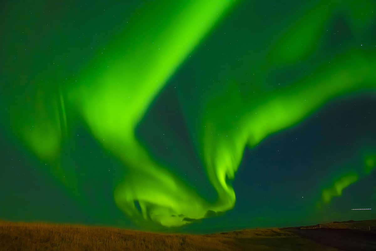 Noorderlicht tijdens Fotoreis IJsland 2 Noorderlicht tijdens Fotoreis IJsland