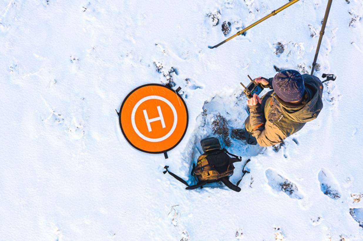 Opstijgen met een drone Opstijgen met een drone
