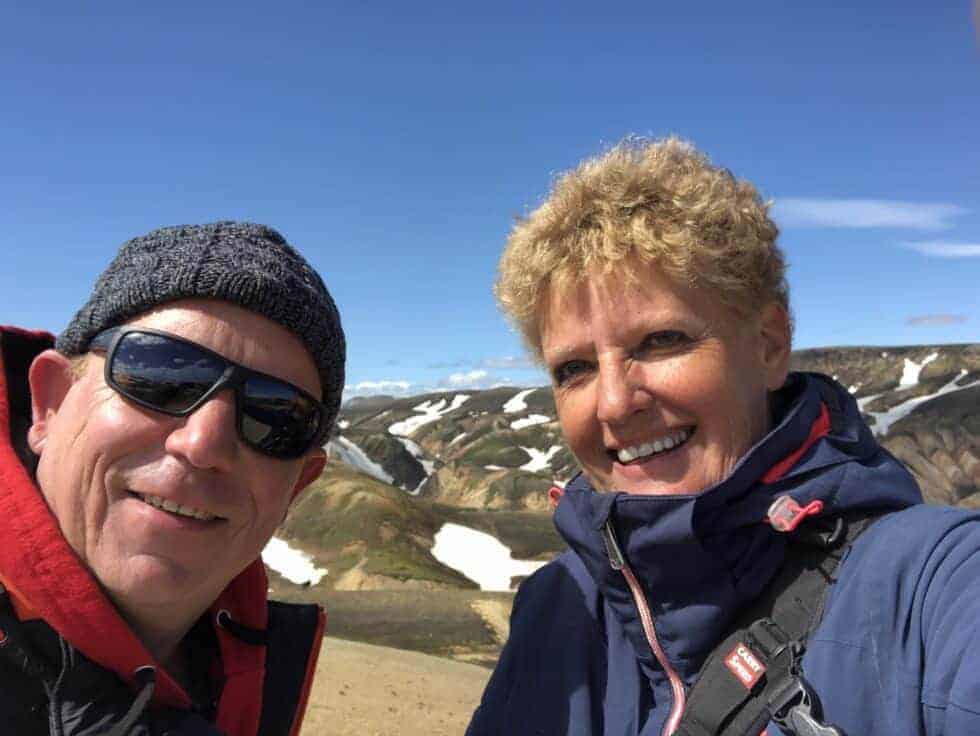Patrick Gijsbers en Yolanda Wals