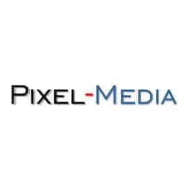 Logo Pixel Media - Groningen