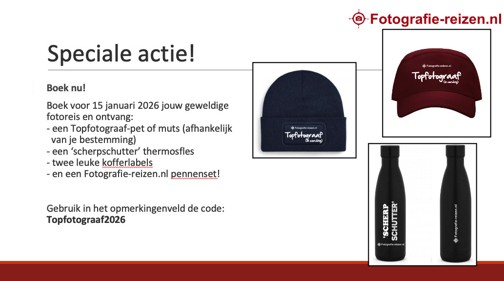 Promo actie JAN-2026