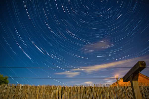 Startrails fotograferen