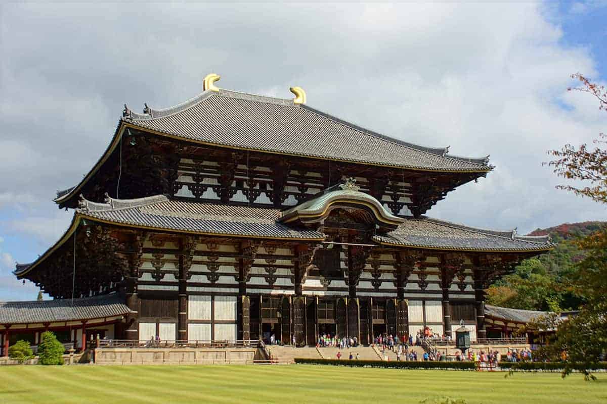 Tempelcomplex in Nara Tempelcomplex in Nara