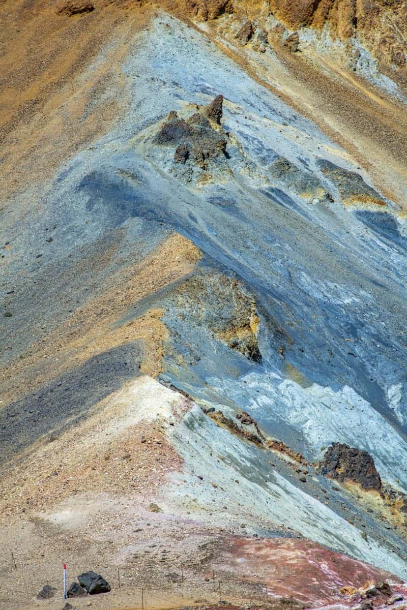 Vele kleuren in Landmannalaugar tijdens fotoreizen IJsland Zomer Vele kleuren in Landmannalaugar tijdens fotoreizen IJsland Zomer