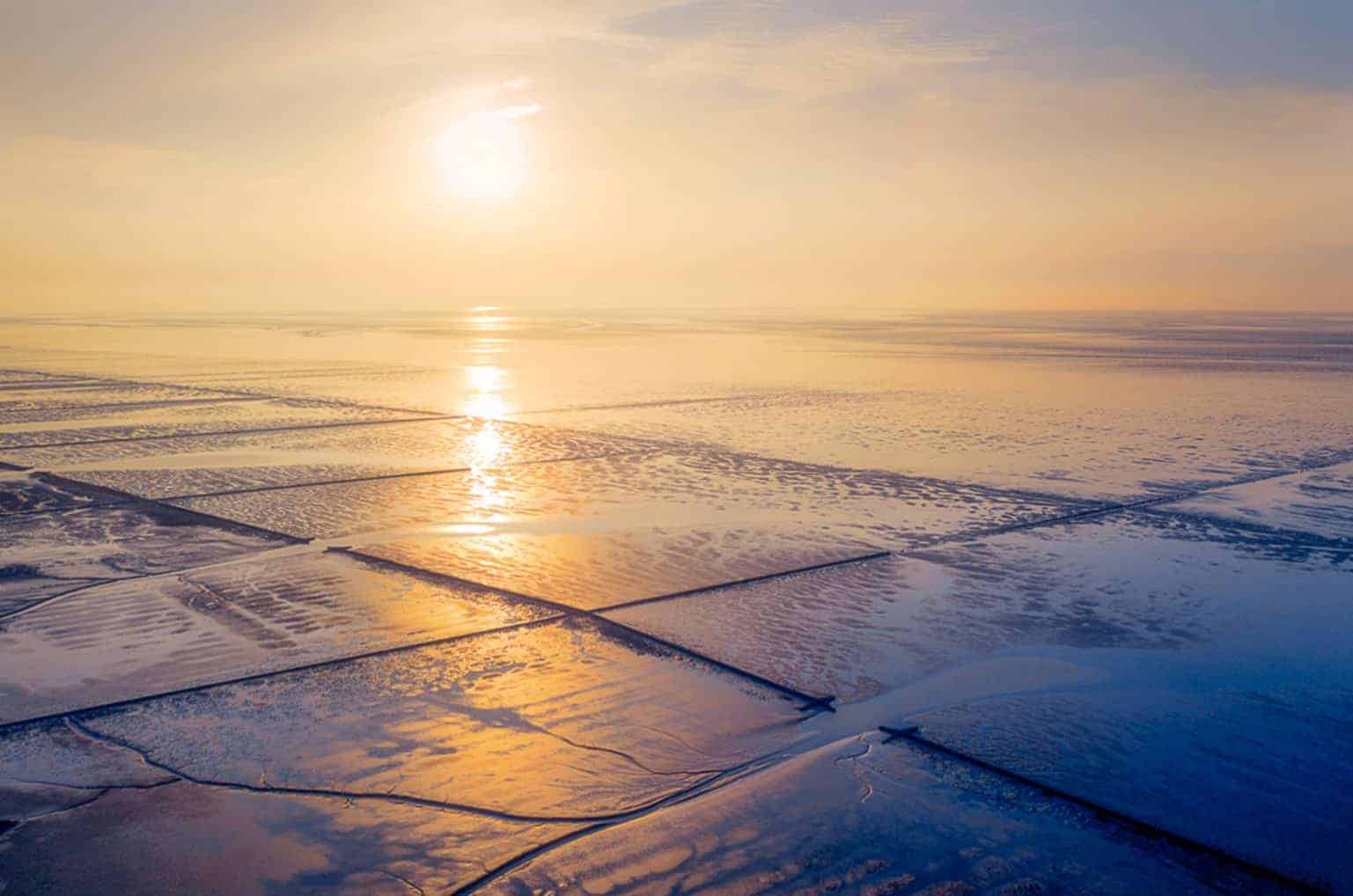 Watergebied Watergebied bij de wadden