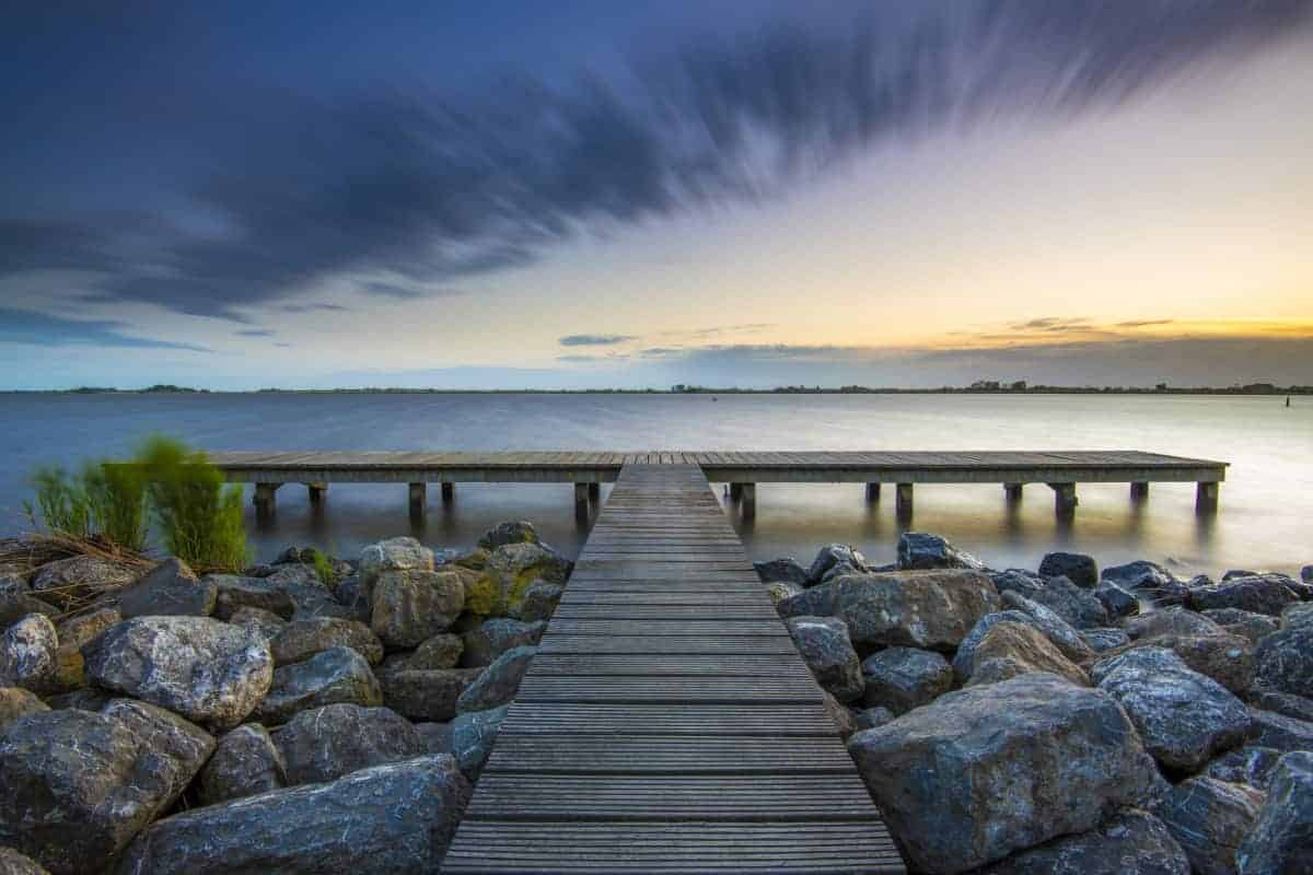 Workshop Filters Schildmeer Workshop Filters Schildmeer met lange sluitertijd