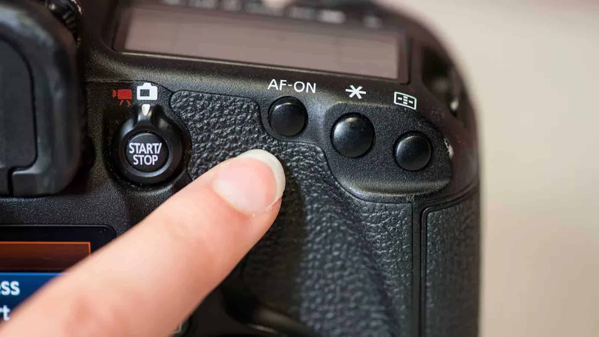 Back Button Focus Back Button Focus