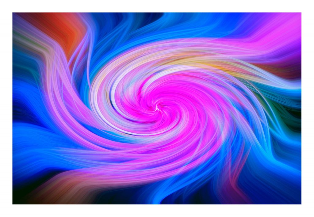 Twirl-effect in Adobe Photoshop