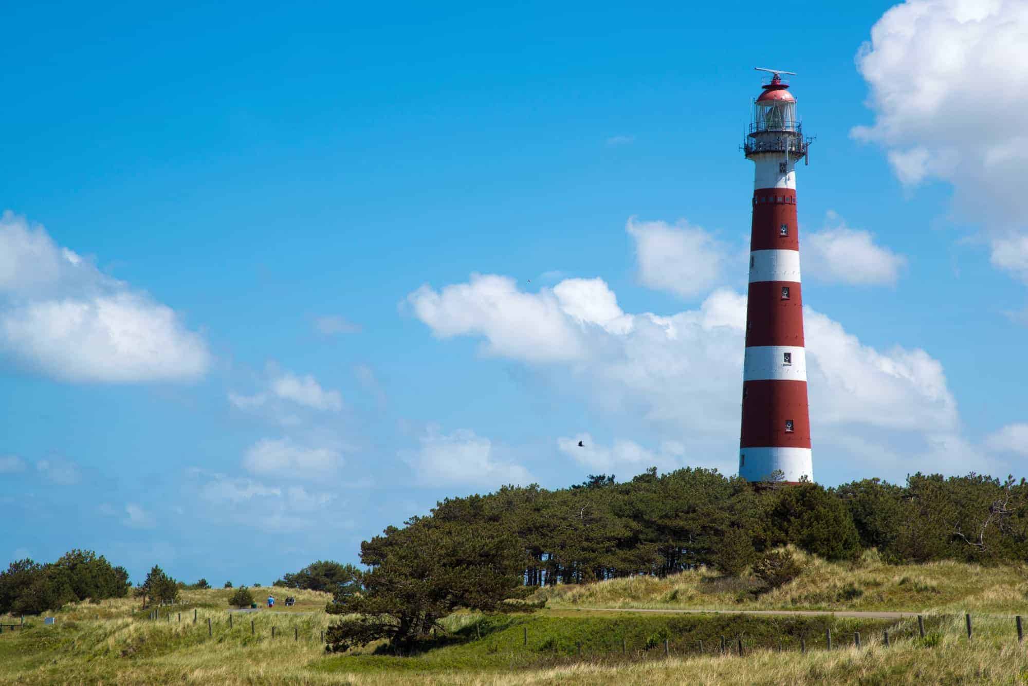 Vuurtoren op Ameland