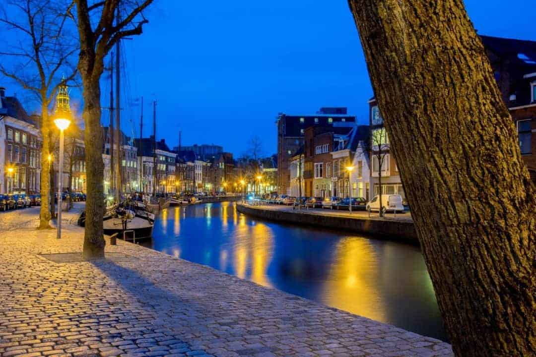 Workshop avondfotografie hoge der aa Groningen